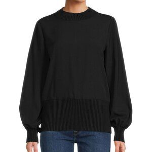 French Connection Ribbed Trim Sweater (NWOT)